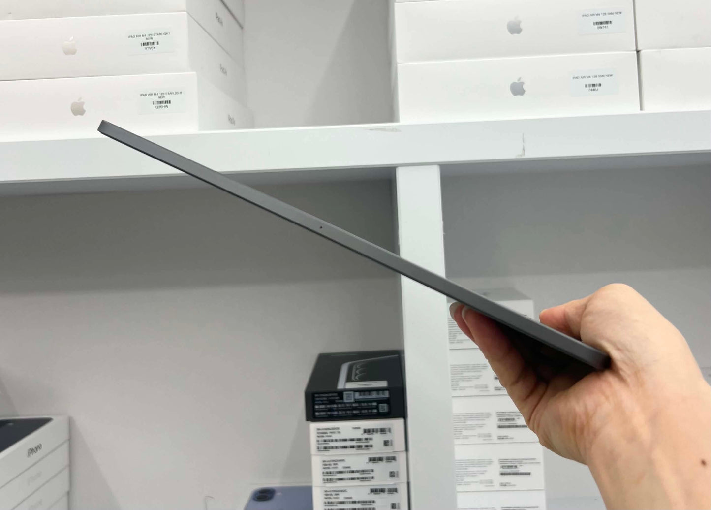 IPad Pro M1 bản 512GB Màu xám - Pin 92% - 6LN99 - a-