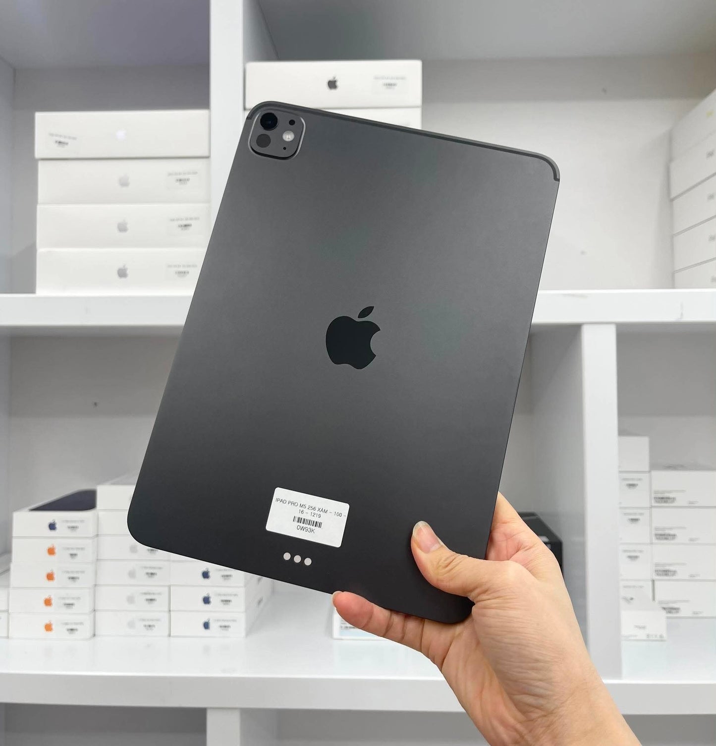 IPAD PRO M5 256 DEN - Pin 100% sạc 16 lần - 0W93K