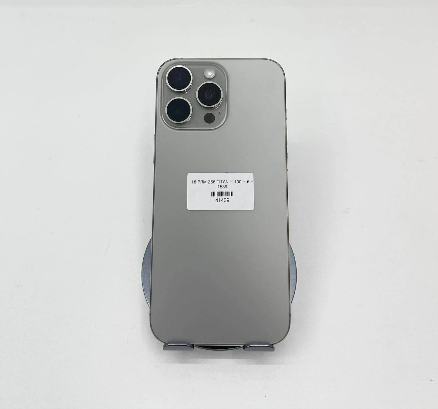 IPhone 16 Promax 256GB màu Titan - Pin 100% sạc 6L - 41439