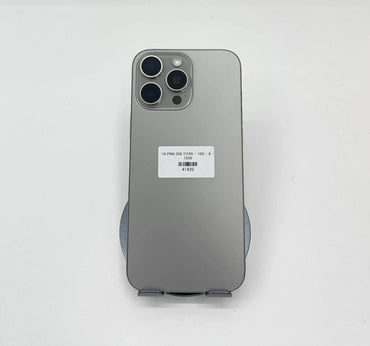 IPhone 16 Promax 256GB màu Titan - Pin 100% sạc 6L - 41439
