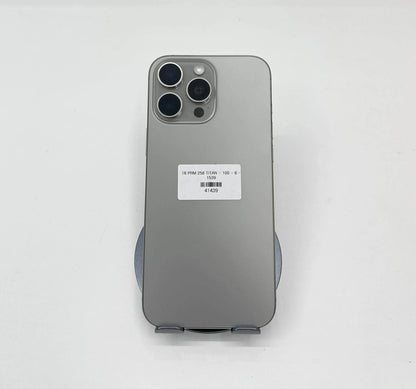 IPhone 16 Promax 256GB màu Titan - Pin 100% sạc 6L - 41439