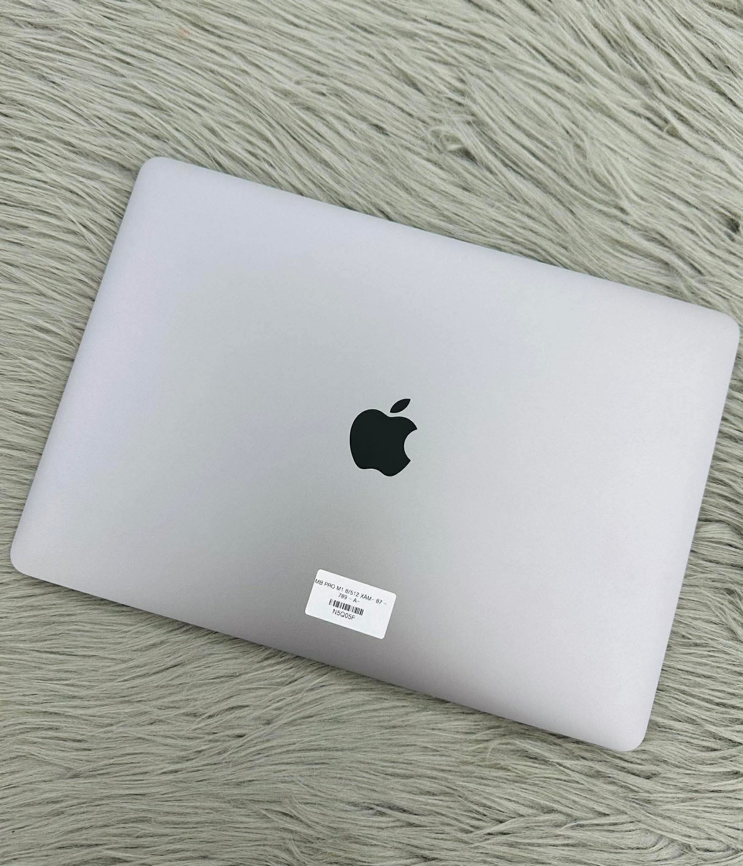 MacBook Pro M1 bản 8gb/512gb Màu xám - Pin 87% - N5Q05F