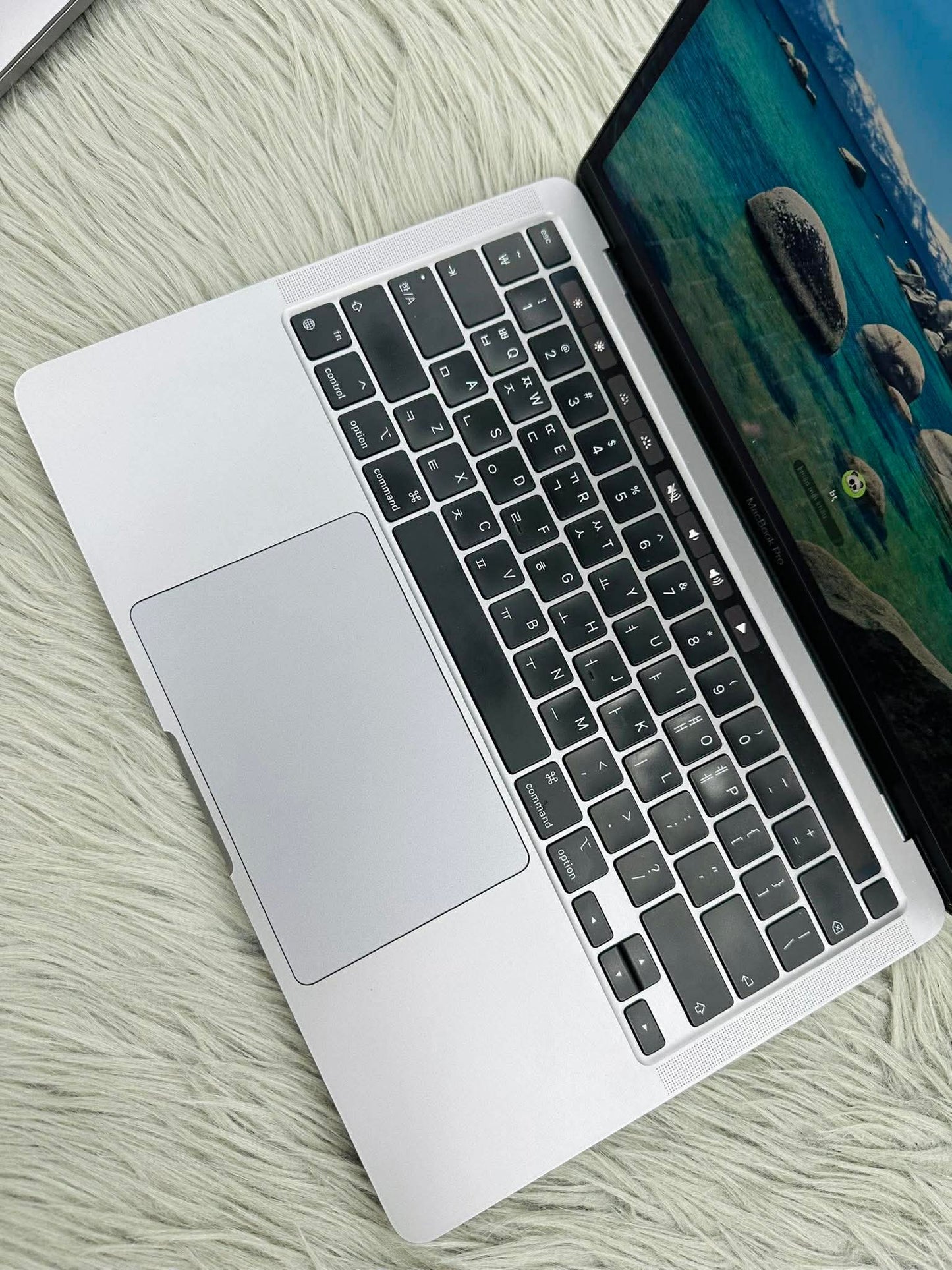 MacBook Pro M1 bản 8gb/256gb Màu xám - Pin 88% - 7TQ05D - A-
