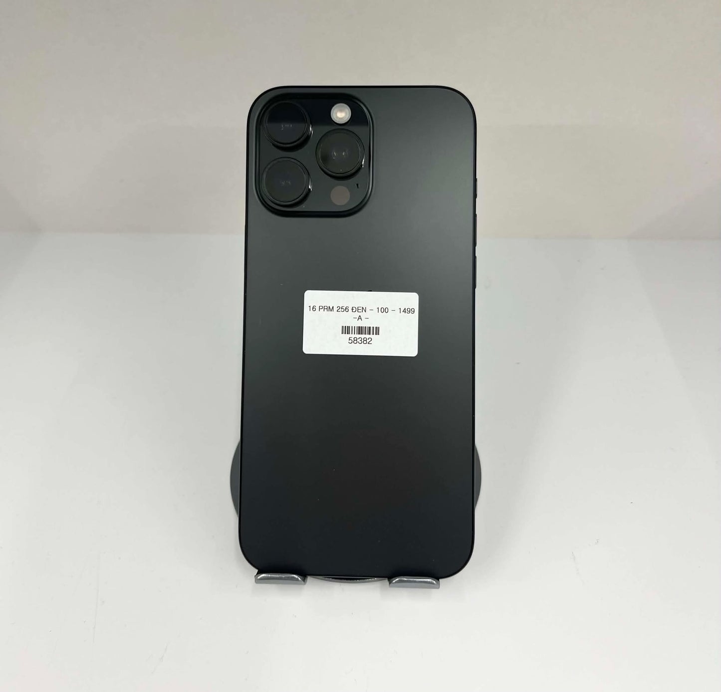 IPhone 16 ProMax 256GB Màu đen - Pin 100% - 58382 - A-