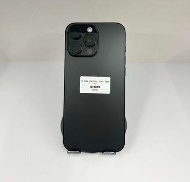 IPhone 16 ProMax 256GB Màu đen - Pin 100% - 58382 - A-