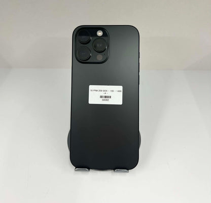 IPhone 16 ProMax 256GB Màu đen - Pin 100% - 58382 - A-