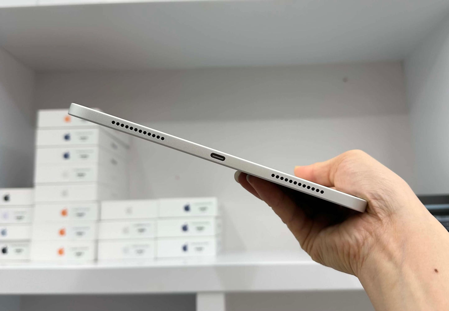 Ipad Gen 10 64gb màu bạc - Pin 100% - 06D1Q