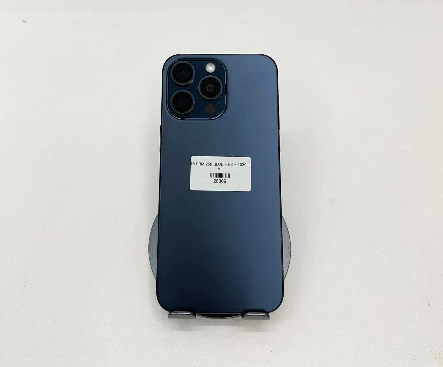 IPhone 15 Promax 256gb Màu Blue - Pin 86% - 26309 A-* teku