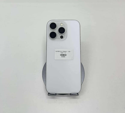 IPhone 16 Pro 512GB Màu trắng - Pin 100% - 	 92966 A-