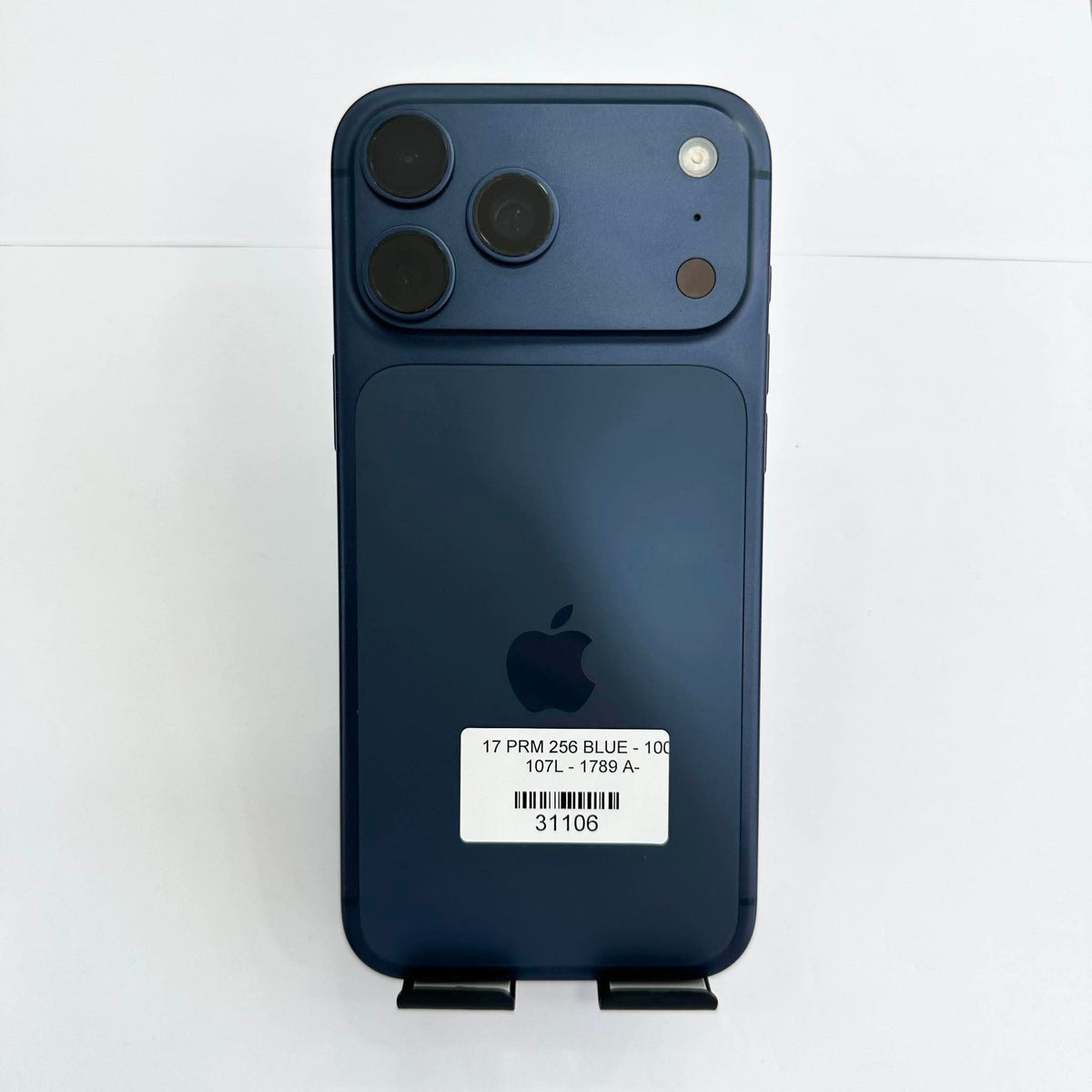 IPhone 17 ProMax 256GB Màu Blue  - Pin 100% sạc 107 lần- 31106 - A- busan