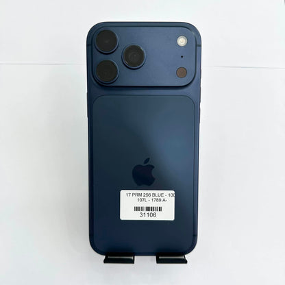 IPhone 17 ProMax 256GB Màu Blue  - Pin 100% sạc 107 lần- 31106 - A- busan