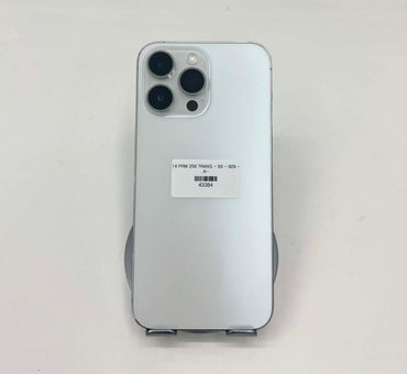 IPhone 14 ProMax 256GB Màu Trắng  - Pin 83% - 43384 - a-