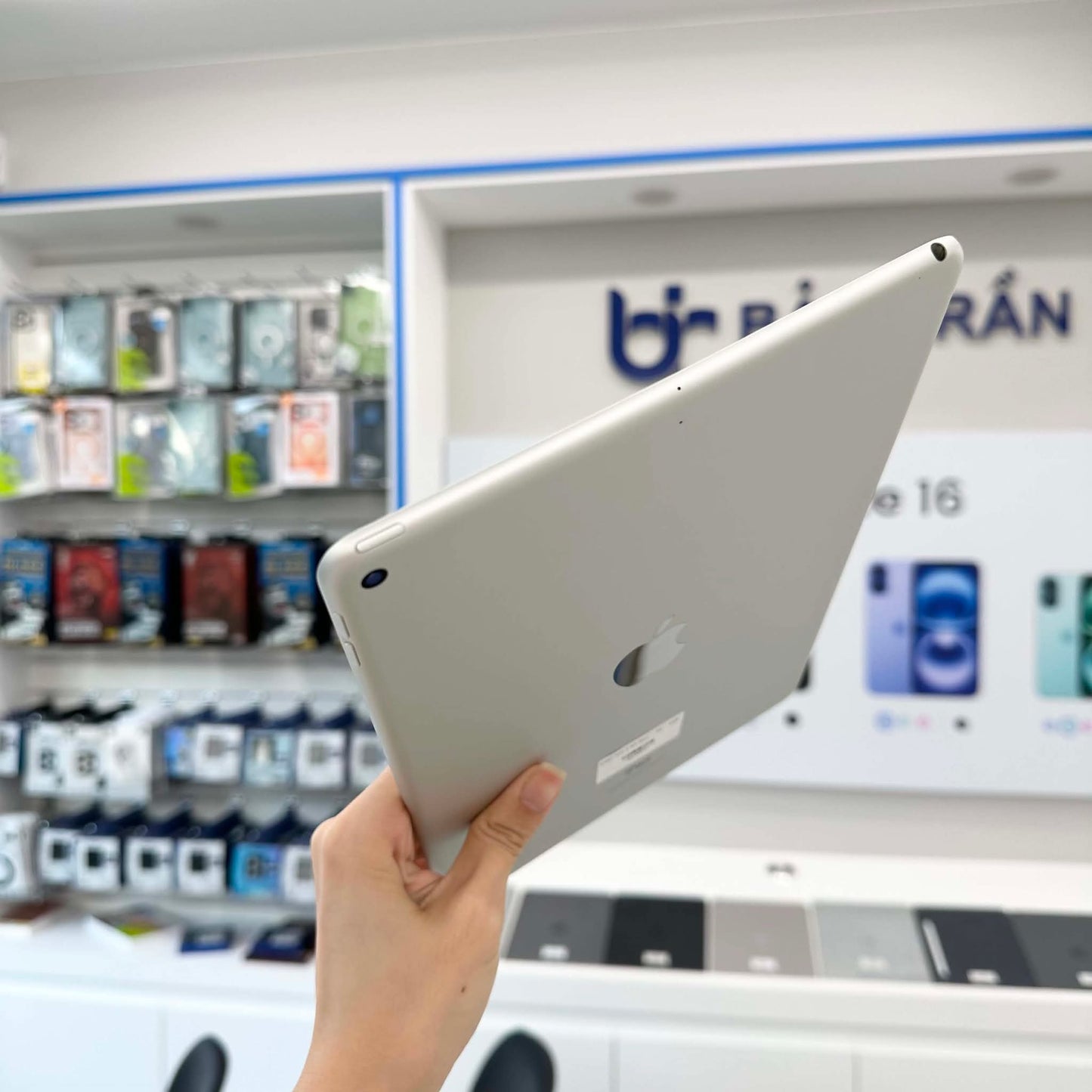IPad Air 3 64gb Bạc - Pin 83% - QLMPF