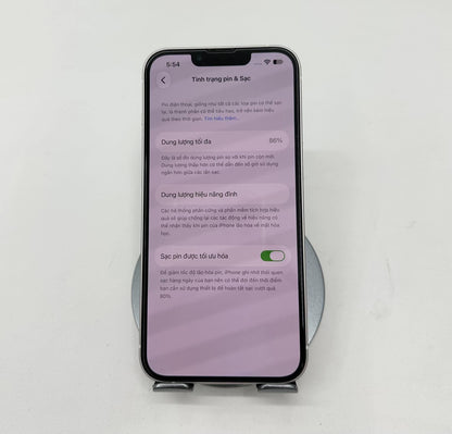IPhone 13 128gb Màu trắng - Pin 86% - 2994 -a -