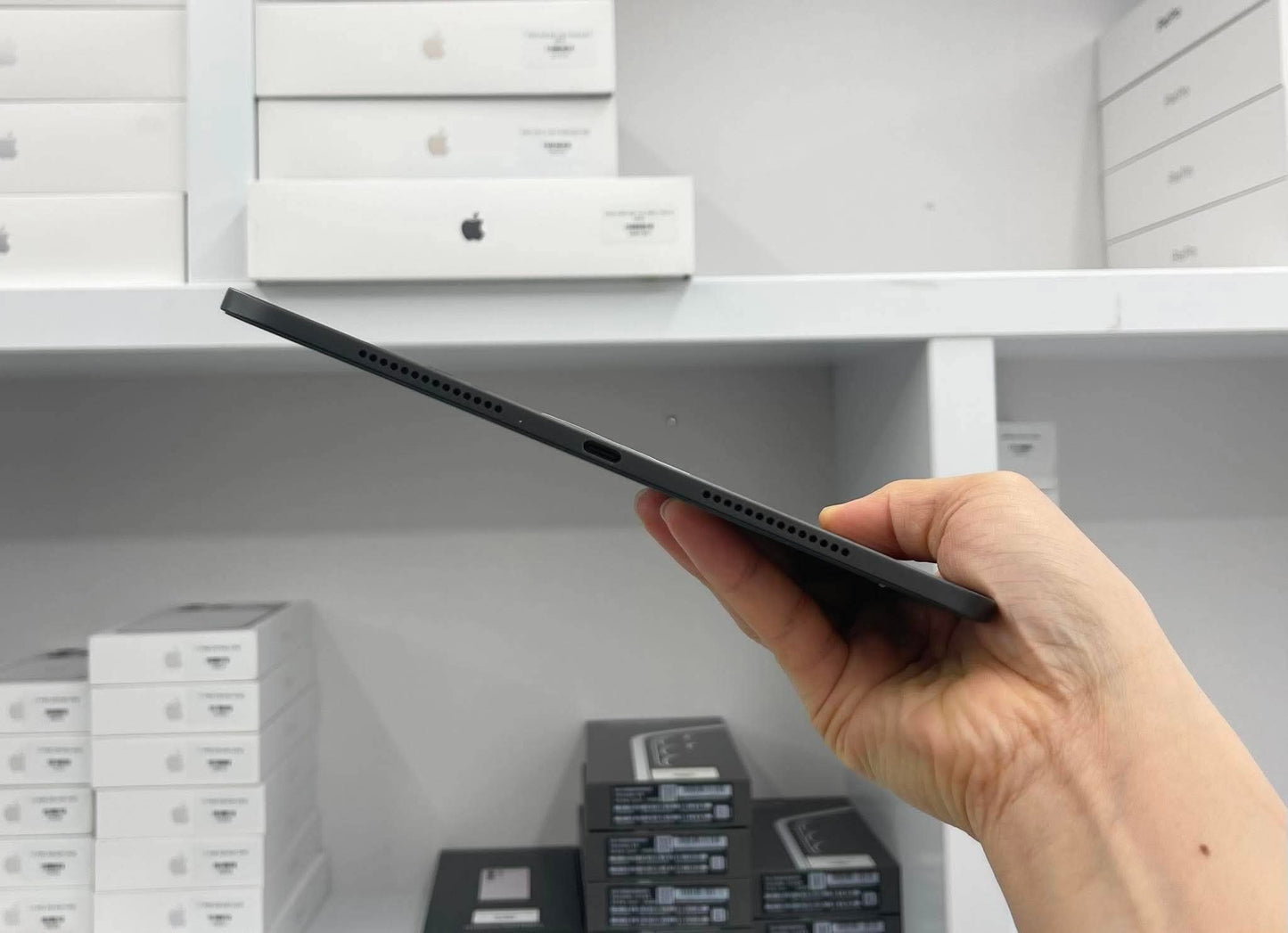 IPad Pro M4 bản 256GB Màu xám - Pin 95% - 5TJ99