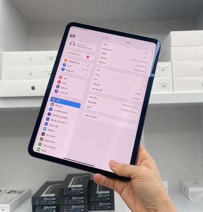IPad Pro M4 bản 256GB Màu xám - Pin 100% sạc 2 lần - 6MJ4M A-