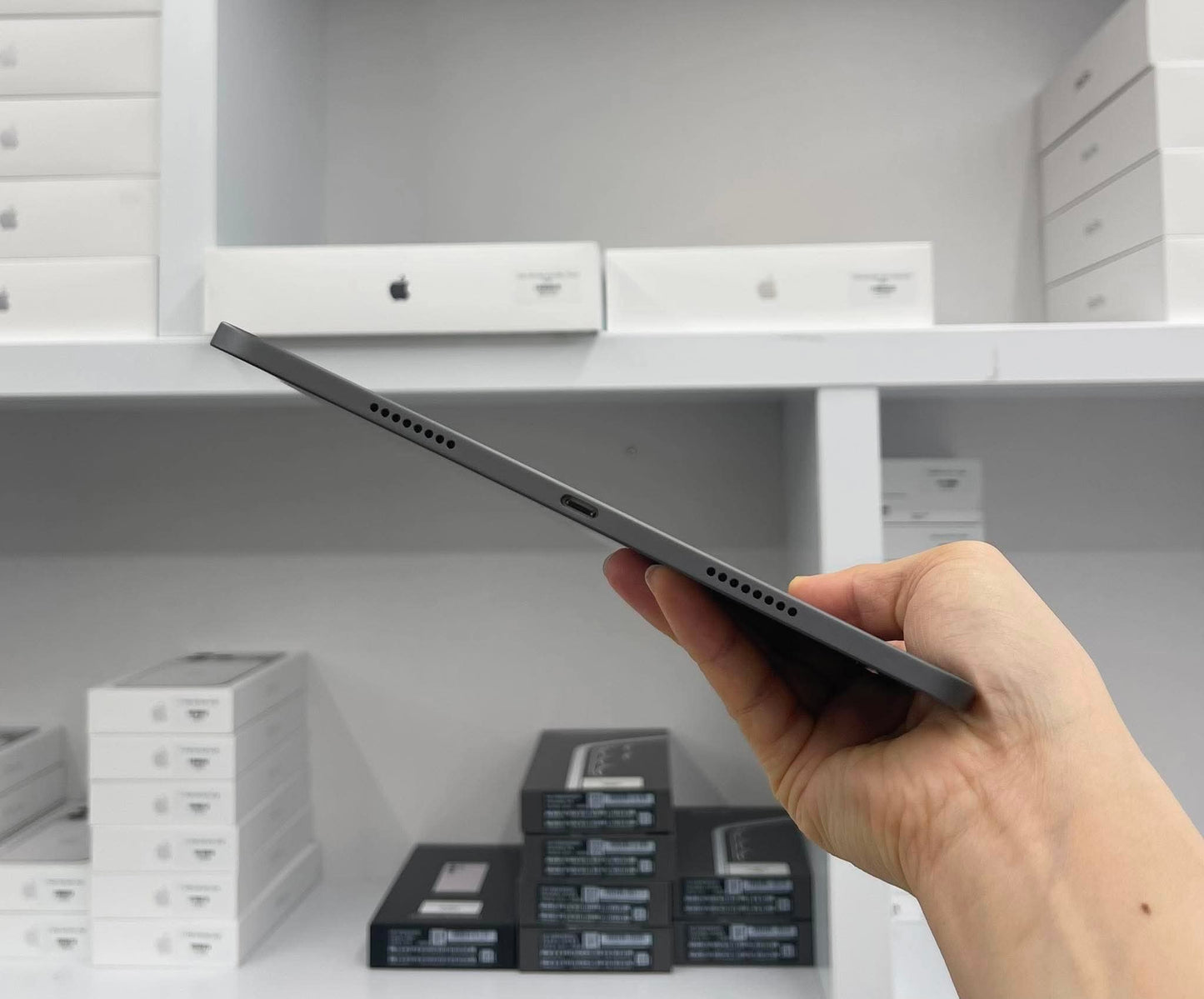 IPad Pro M1 bản 128gb Màu xám - Pin 86% - KV2XH