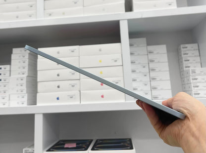 Ipad Air M3 256gb Màu blue - Pin 100% sạc 6 lần  - 6GR6H