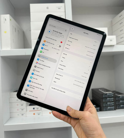 IPad Air 6 bản 128GB Màu xám - Pin 89% - GJYP4  A-*
