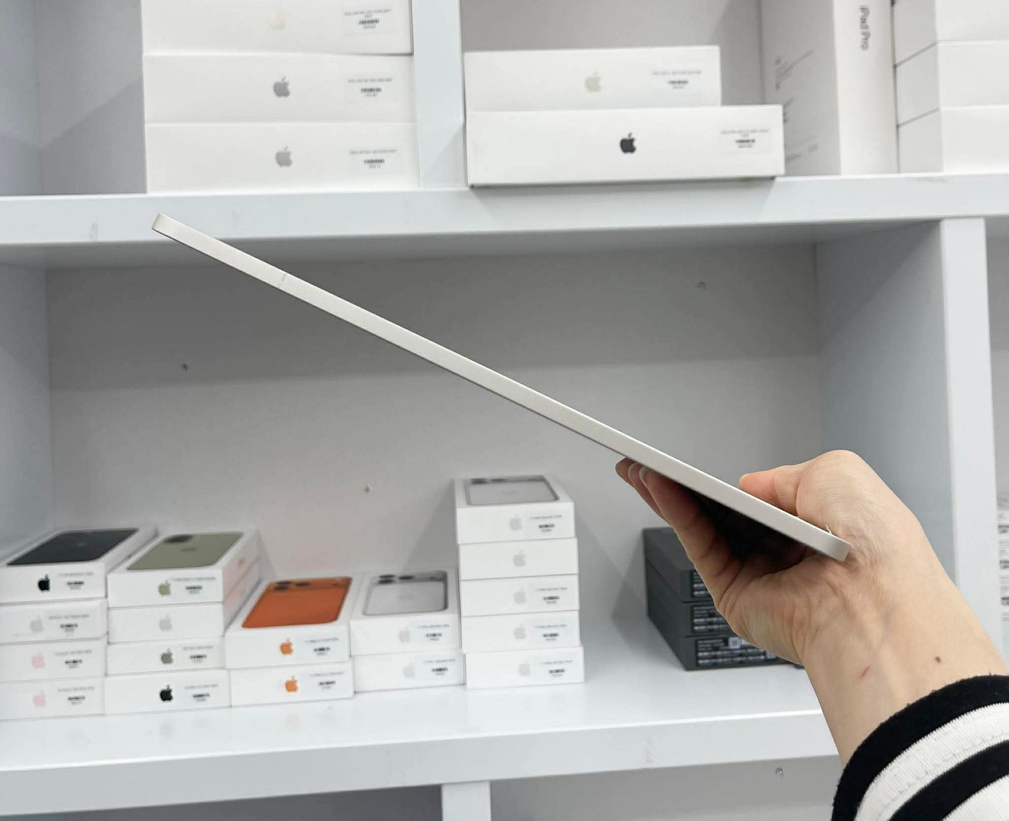 IPad Air 6 bản 128GB Màu Starlight - Pin 98% - 165QX