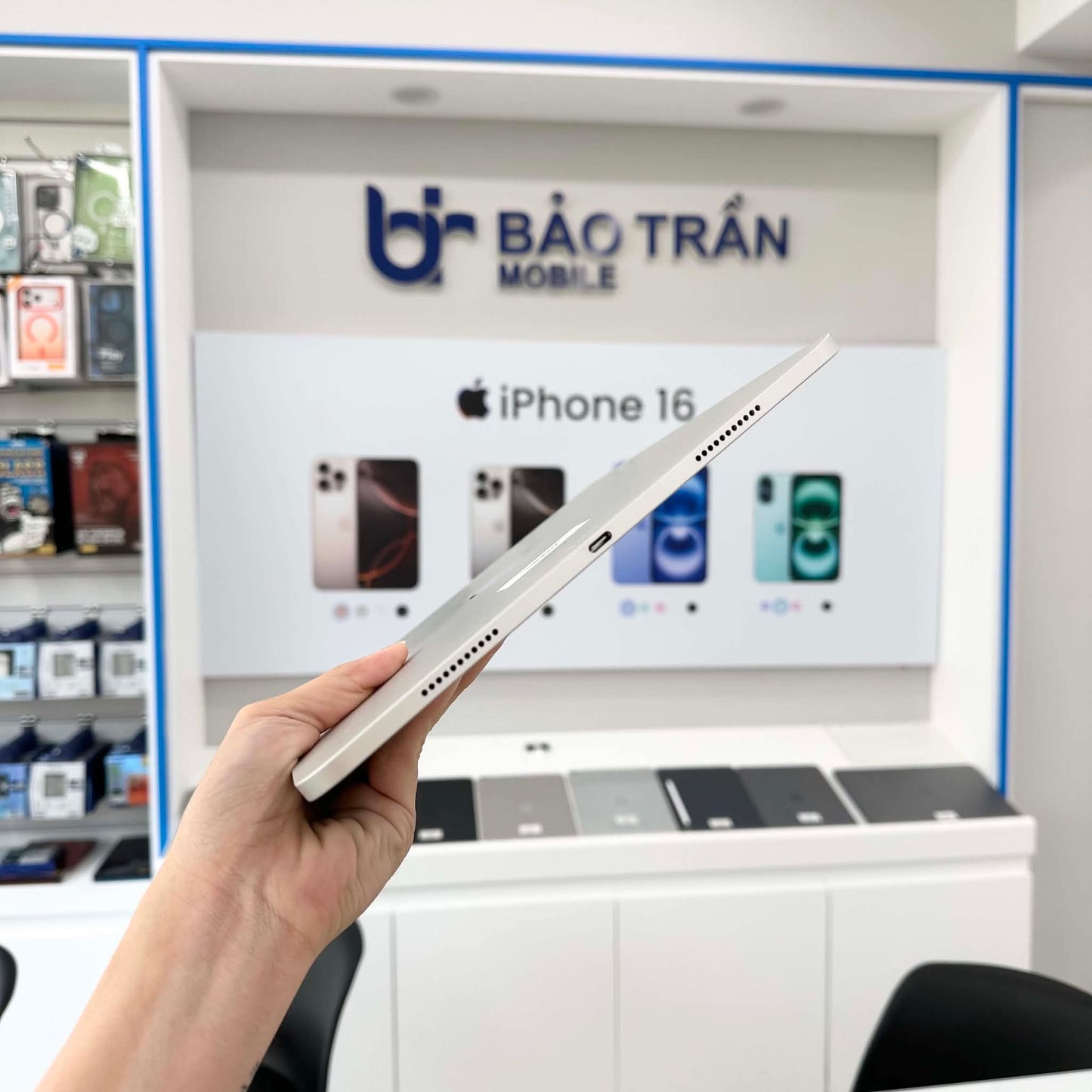 IPad Pro M1 bản 256gb Màu bạc 12.9 inch - Pin 90% - K4F54