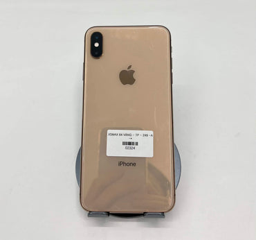 IPhone XSMax 64gb Màu Vàng - Pin thay  - 02324 -a-*