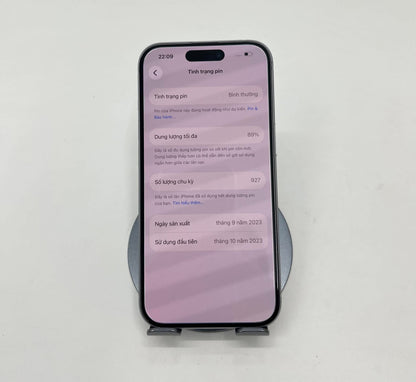 IPhone 15 bản 256gb Màu Blue - pin 89% - 67745 - a-*