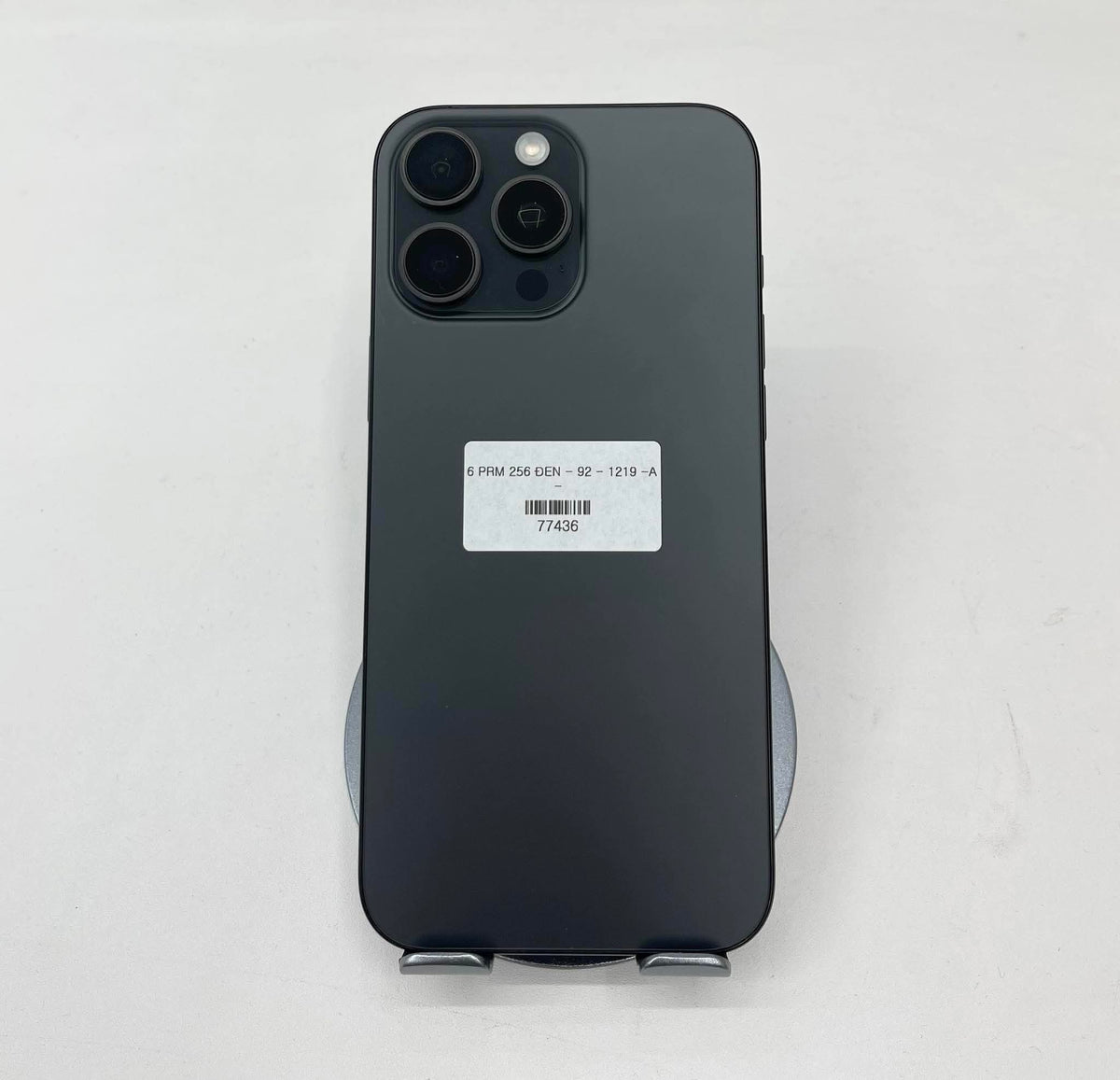 IPhone 16 Promax 256gb màu Đen - Pin 92% - 77436 -a-