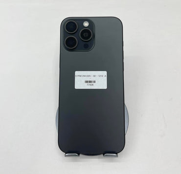 IPhone 16 Promax 256gb màu Đen - Pin 92% - 77436 -a-