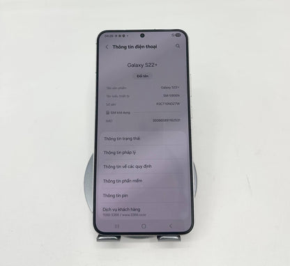 SamSung S22 Plus 256 Màu Trắng - 62531 -a -