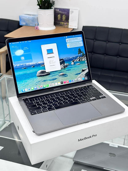 MacBook Pro M1 bản 8gb/512gb Màu xám - Pin 84% - 7LQ05F A-