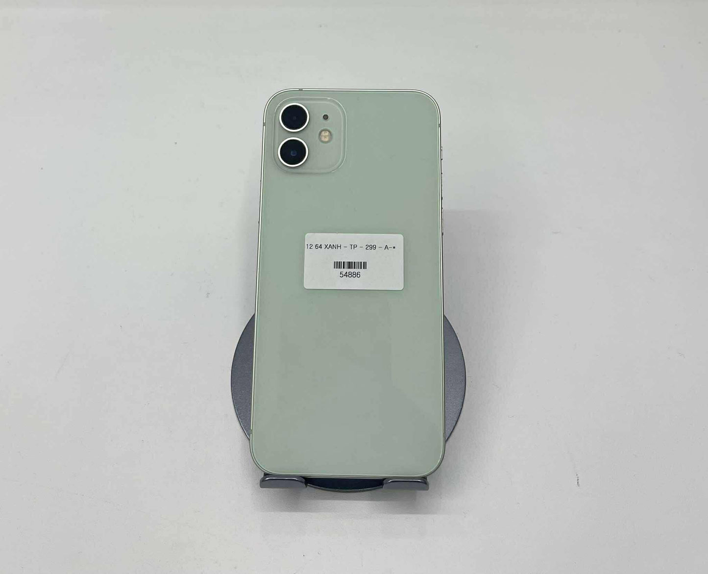 IPhone 12 bản 64gb Màu Xanh - Pin thay 100% - 54886 A-*