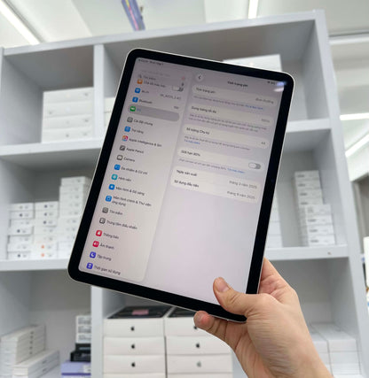 Ipad Air M3 128gb Màu starlight   - Pin 100% - HFKHF - A-