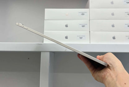 IPad Air 6 bản 128GB Màu Starlight - Pin 99% -V4PQY - a-