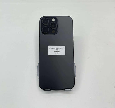 IPhone 16 Promax 512GB màu Đen - Pin 100% sạc 1 lần - 12129