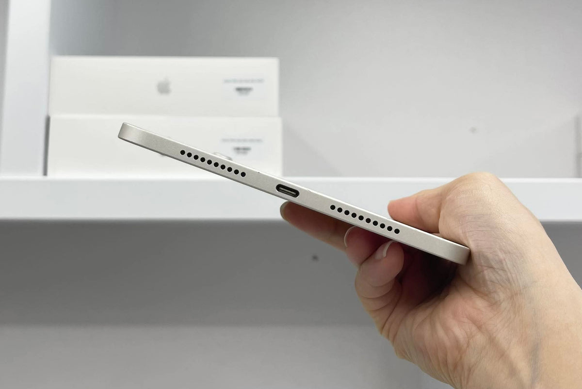 IPad Mini 6 bản 64GB Màu Starlight - Pin 90% -3749v -a -