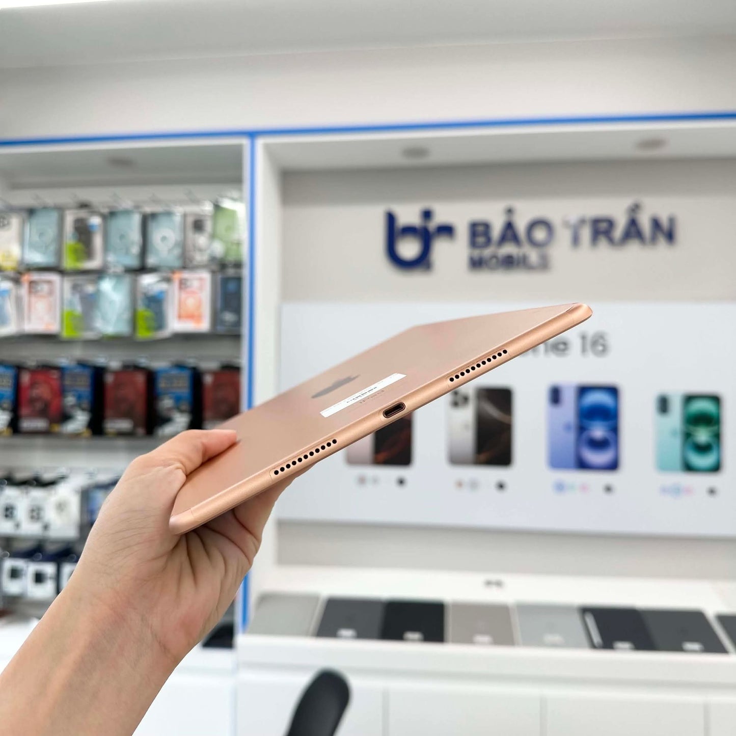 IPad Air 3 256gb Vàng - Pin 89% - 4LMPN *