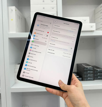 IPad Air 6 bản 128GB Màu Starlight - Pin 87% - N9WMY