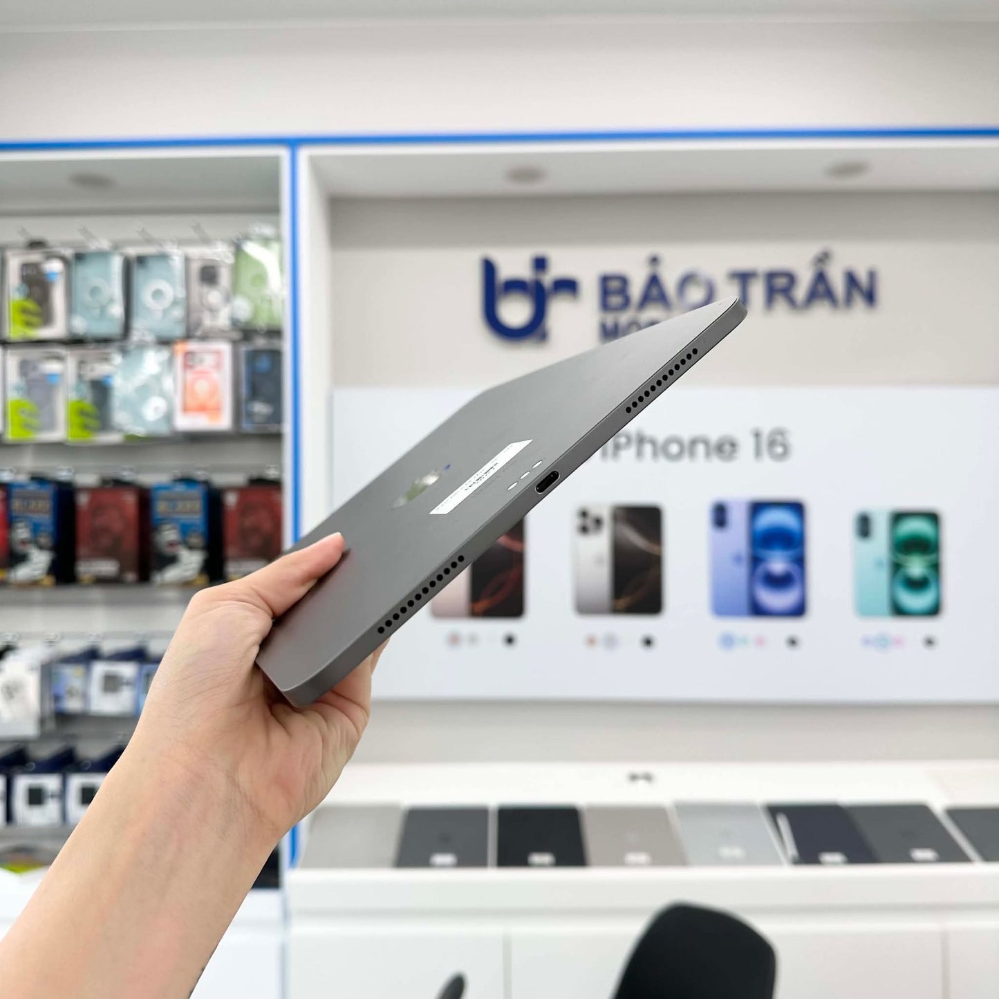 Ipad Air 5 64gb Màu Xám - Pin 84% - VW7F7