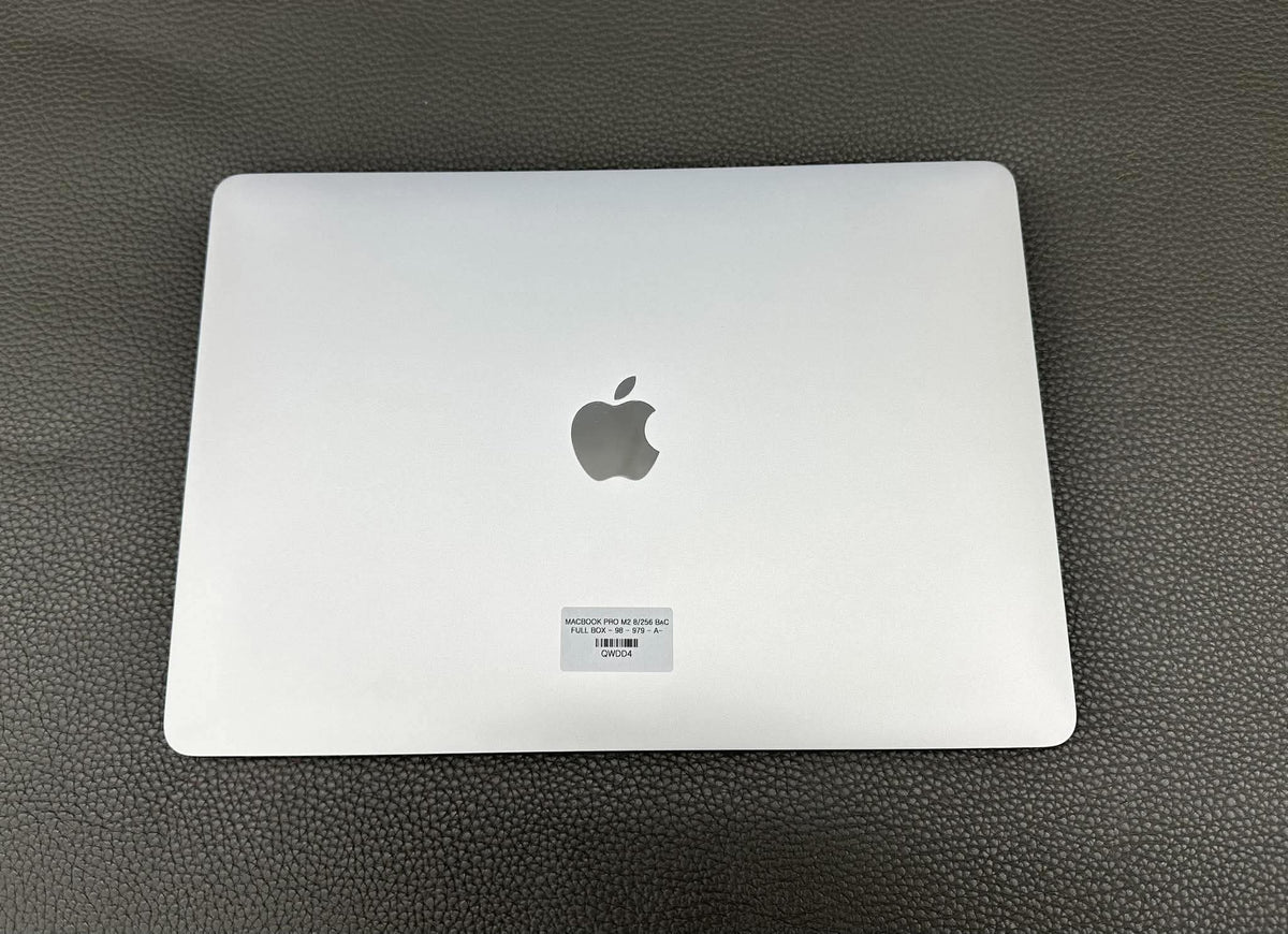 MacBook Pro M2 bản 8/256 màu Bạc full box- Pin 98% - QWDD4 - a-