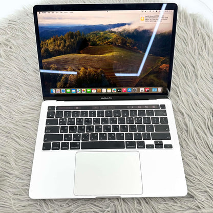 MacBook Pro 2020 8/256 màu bạc - sạc 171l - JP3Y1 A-