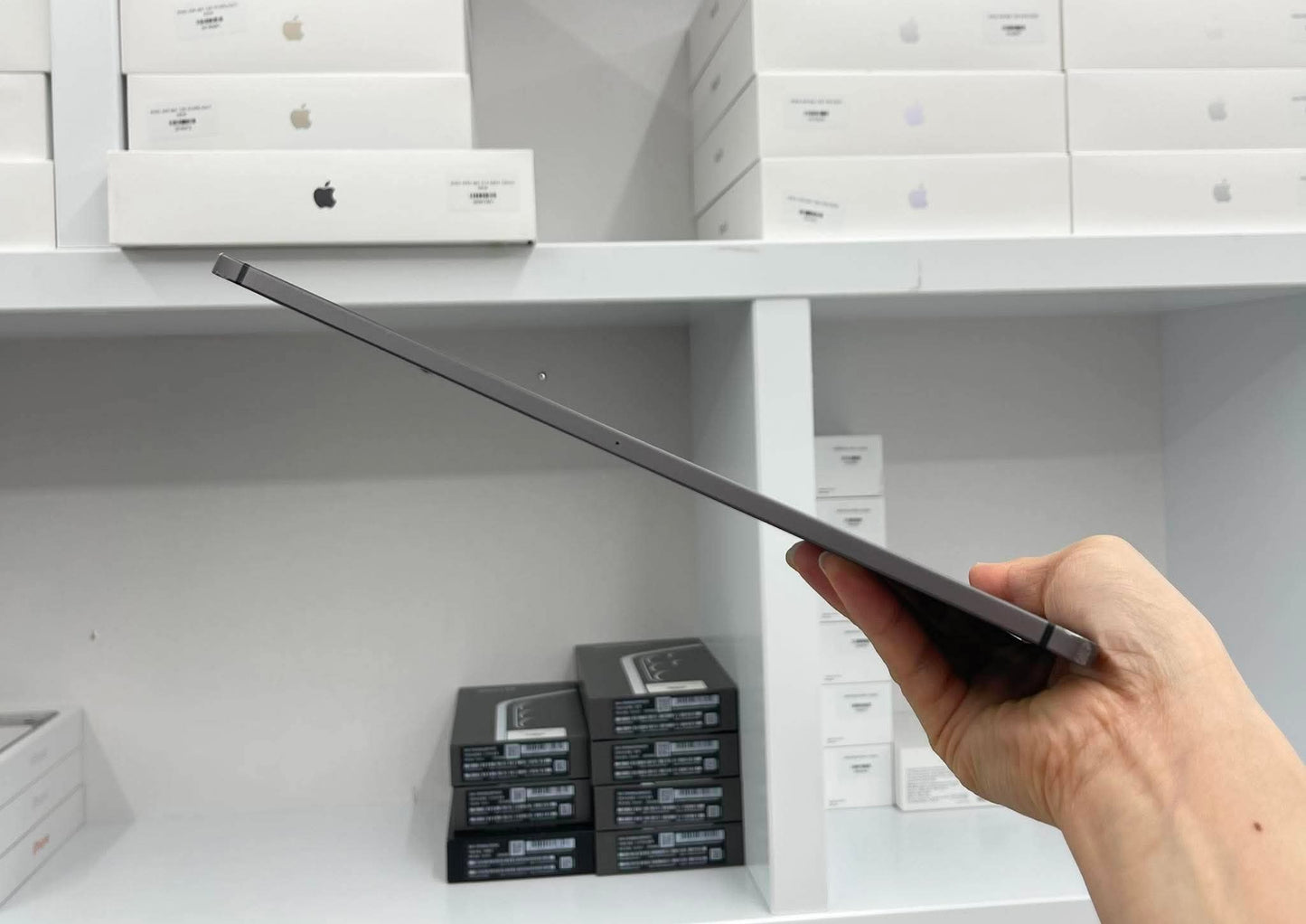 IPAD Pro 2018 256GB Màu Xám bản Sim - Pin 88% - 9KD86 A-*