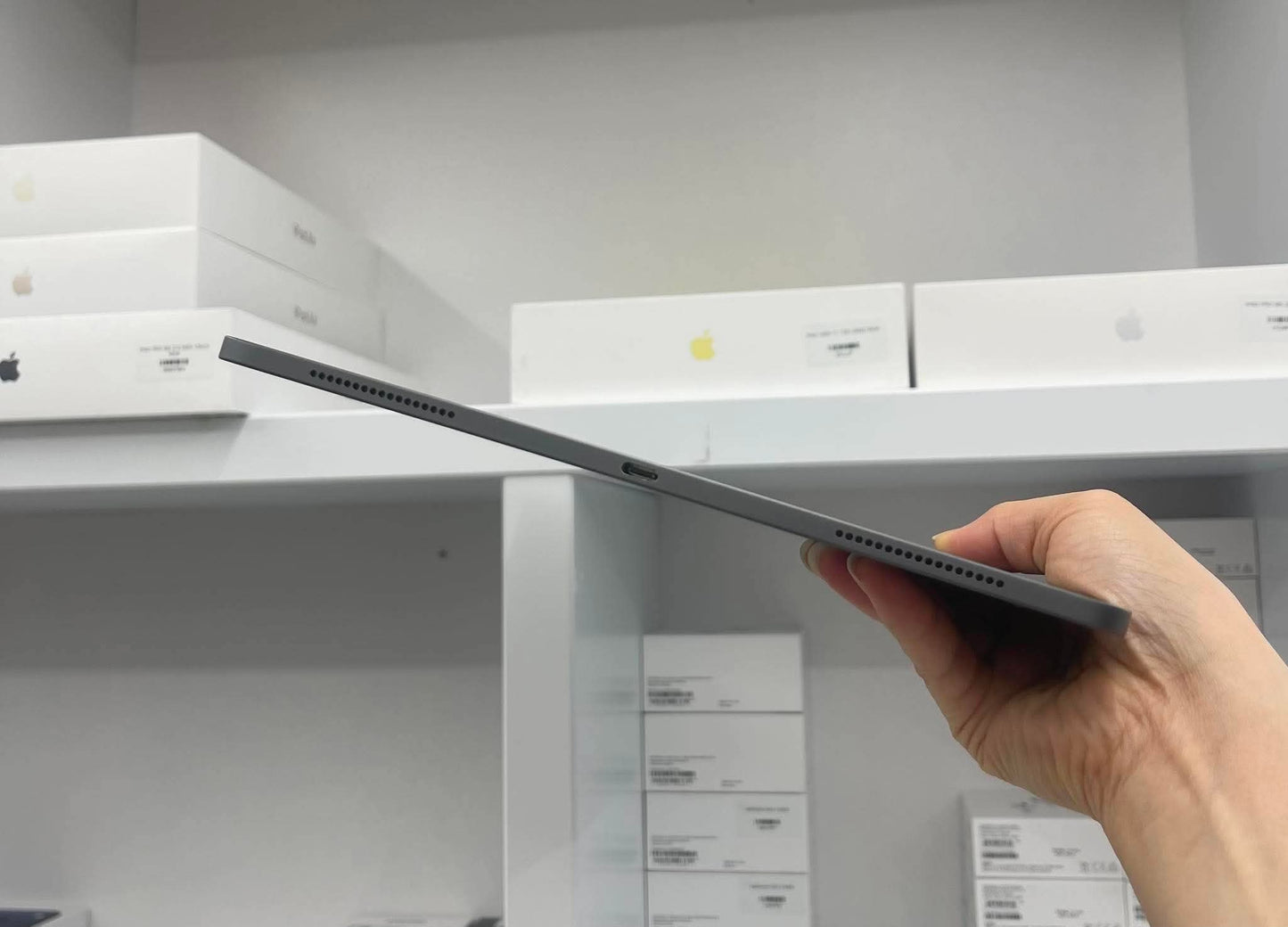 IPad Pro 2020 bản 128GB Màu xám 12.9 inch - Pin 88% - 9PV03 A-*
