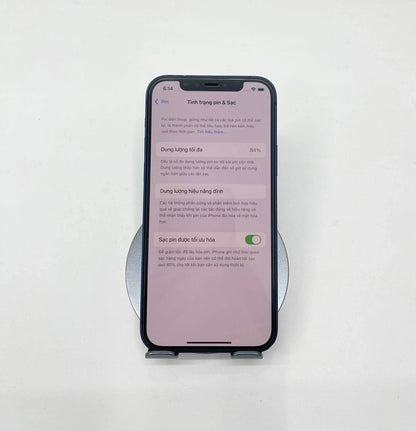 IPhone 12 bản 64gb Màu Blue - Pin 84% - 14204 A-*