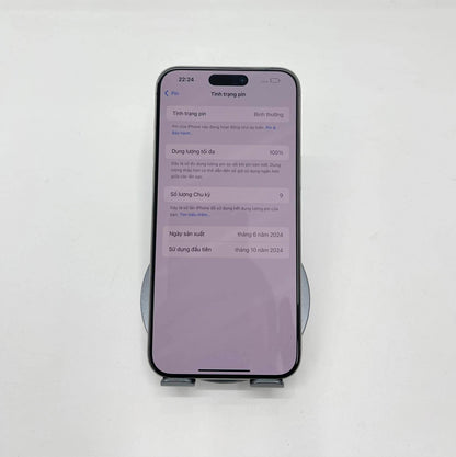 IPhone 15 Promax 512gb Màu Trắng - Pin 100% sạc 8 lần - 68754