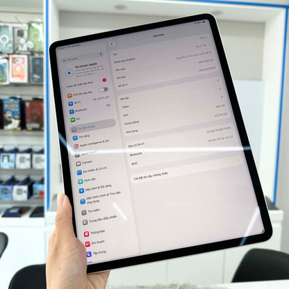IPad Pro M1 bản 256gb Màu bạc 12.9 inch - Pin 90% - K4F54