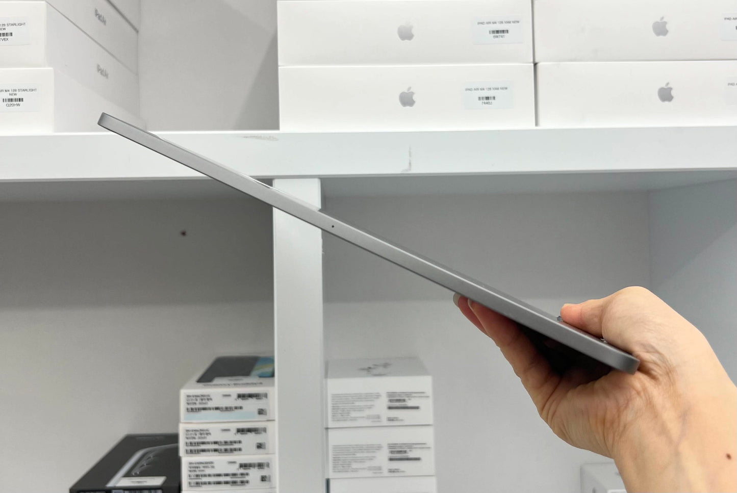 IPad Pro M2 bản 256GB Màu xám  - Pin 100% - 4KN17
