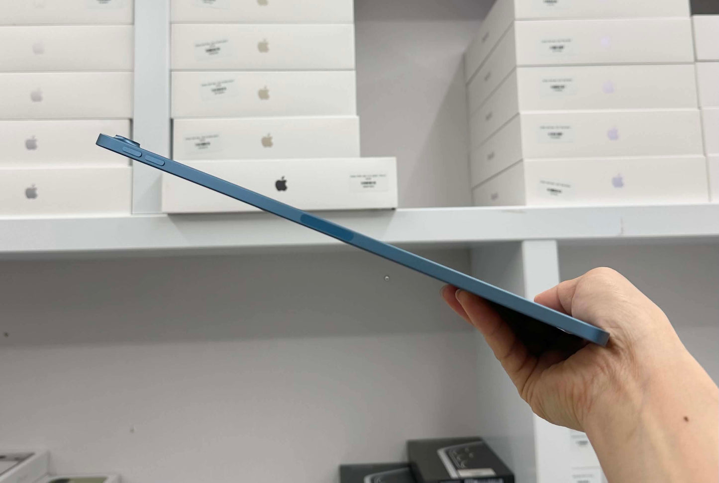 Ipad Air 5 64gb Màu Blue - Pin 85% - 3Y0HL A-*