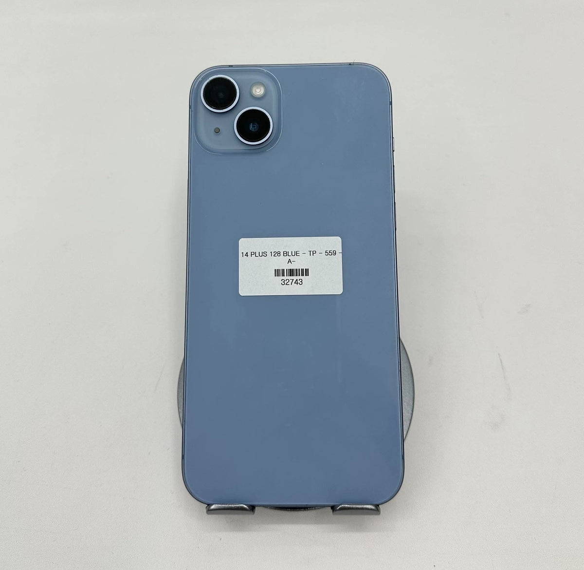iPhone 14 Plus 128GB Màu Blue - Pin thay mới 100% - 32743 - A-*