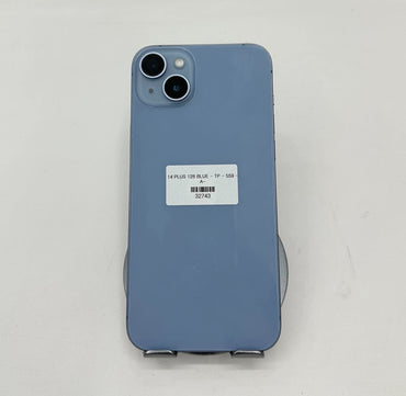 iPhone 14 Plus 128GB Màu Blue - Pin thay mới 100% - 32743 - A-*